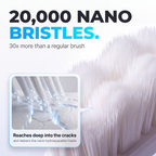 20,000 nano bristles