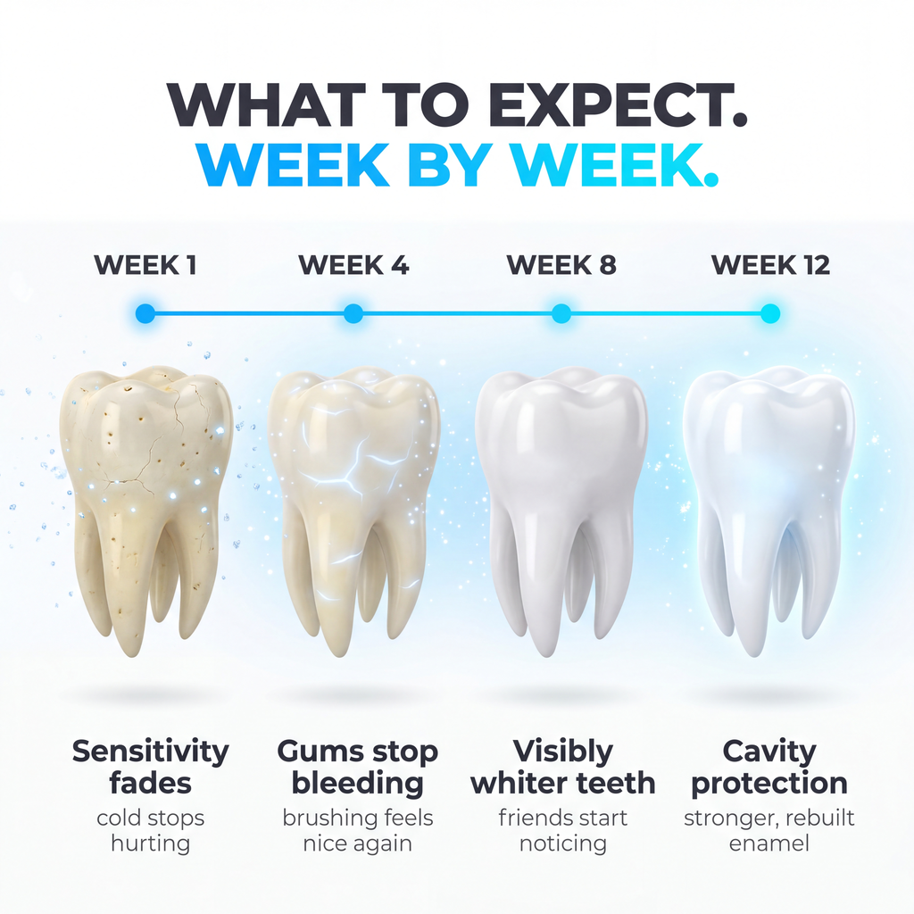 What to expect week by week
