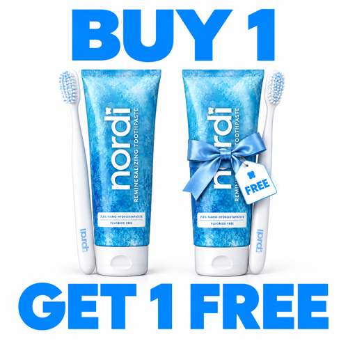 nordi Nano Toothpaste – Buy 1 Get 1 Free